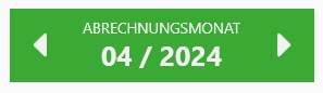 Monatsumschalter Abrechnungsmonat