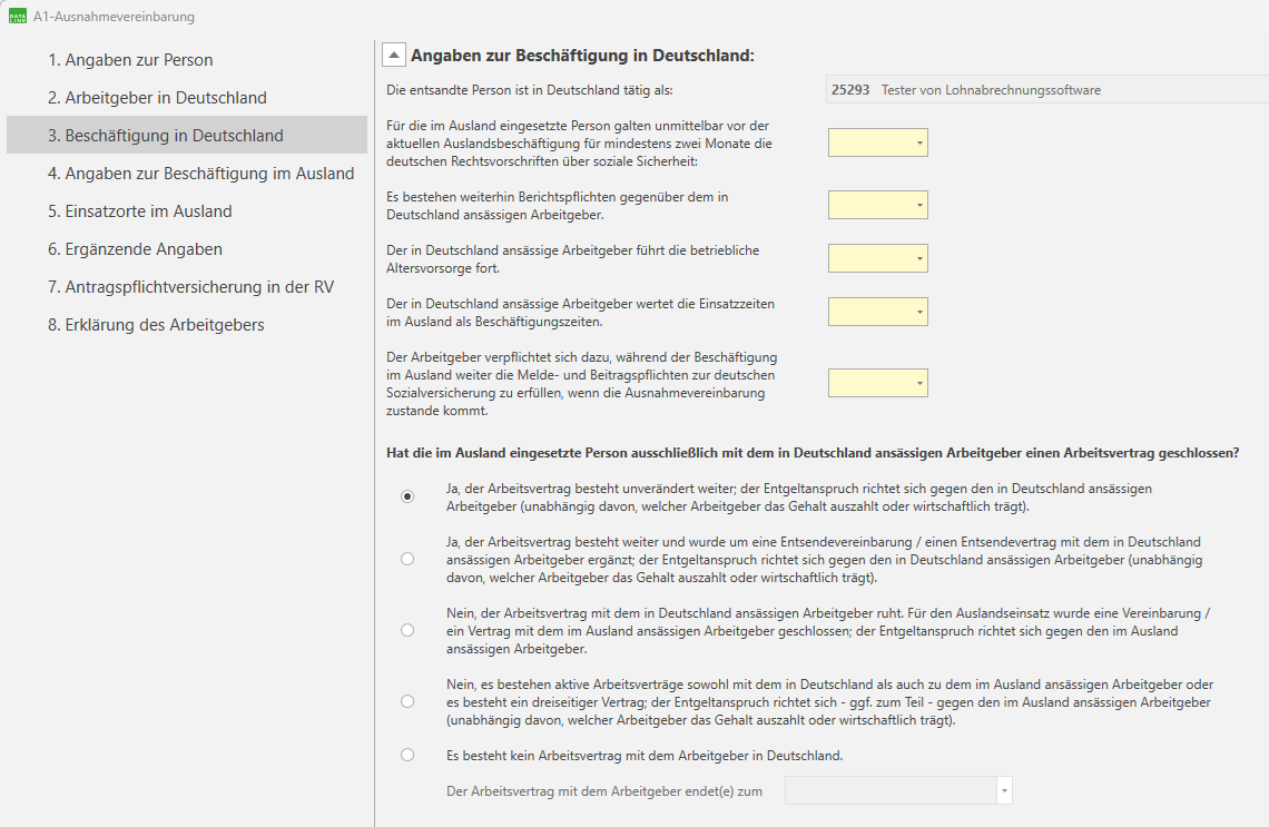 Beschäftigung in Deutschland