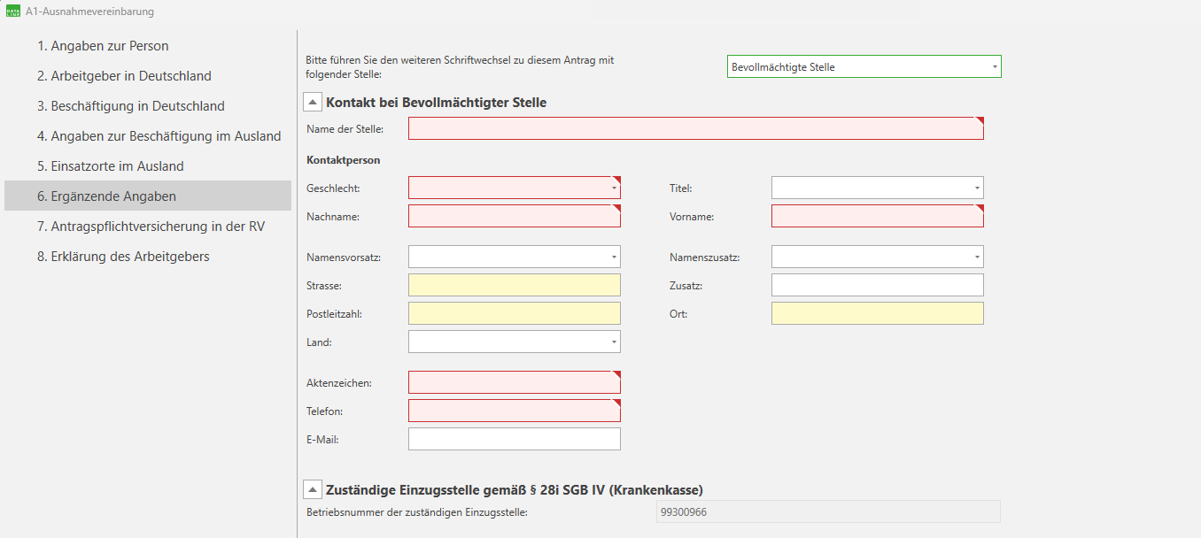 Ergänzende Angaben 2